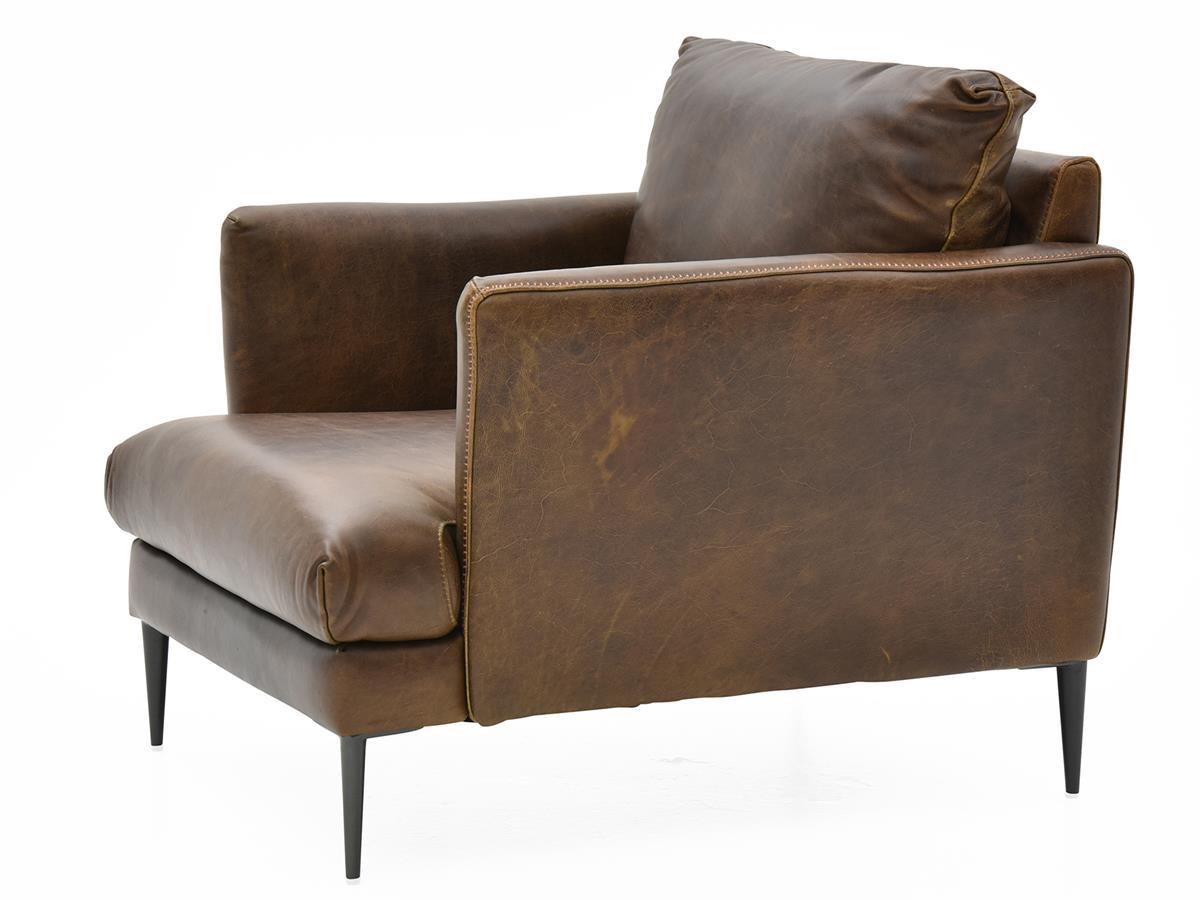 Martin Top-Grain Leather Chair